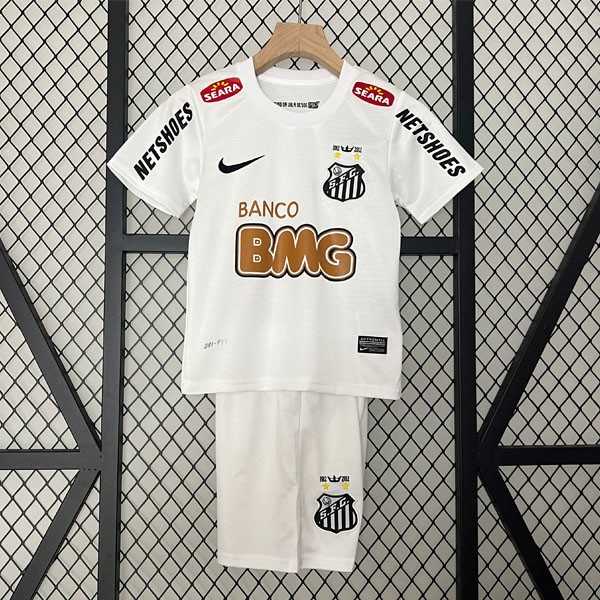 Camiseta Santos 1ª Retro Niño 2011 2012
